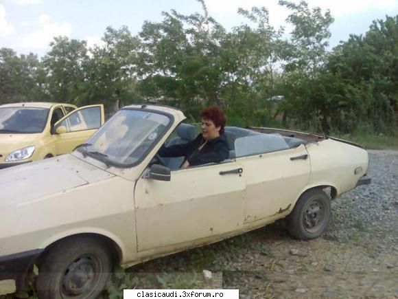 noua dacie cabrio  :d poze funny