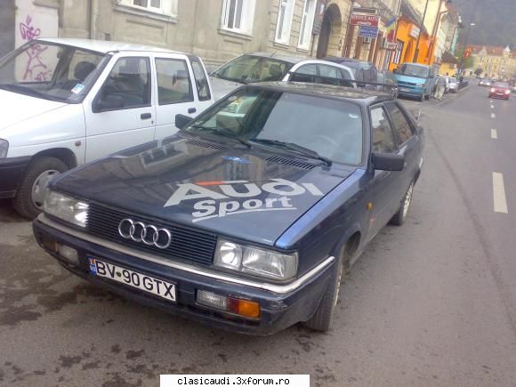 Vand audi GT 1986 , 2226 cm3 KV. 100 kw - vand audi coupe GT , 1986 , 2226 cm3 KV. 100 kw - Vanzari auto