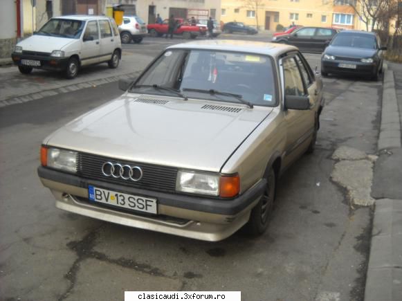 audi 80 b2 1.6D 1986 - ms ionut....oricum incep RT...distributia - Masina mea Audi/Prezentarea membrilor