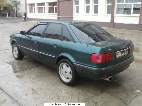 salutare :hi: ..sint incintat sa va sa descopar multe pe acest site :hi:  :hi: audi  80 b4