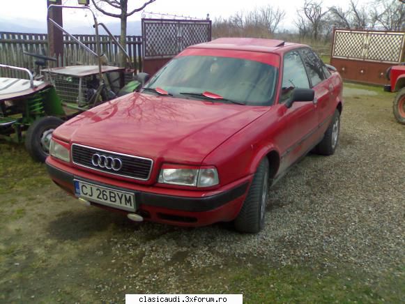 audi B4 2.0E - mersi mersi. atat ca e frumos ca in rest de o - Masina mea Audi/Prezentarea membrilor